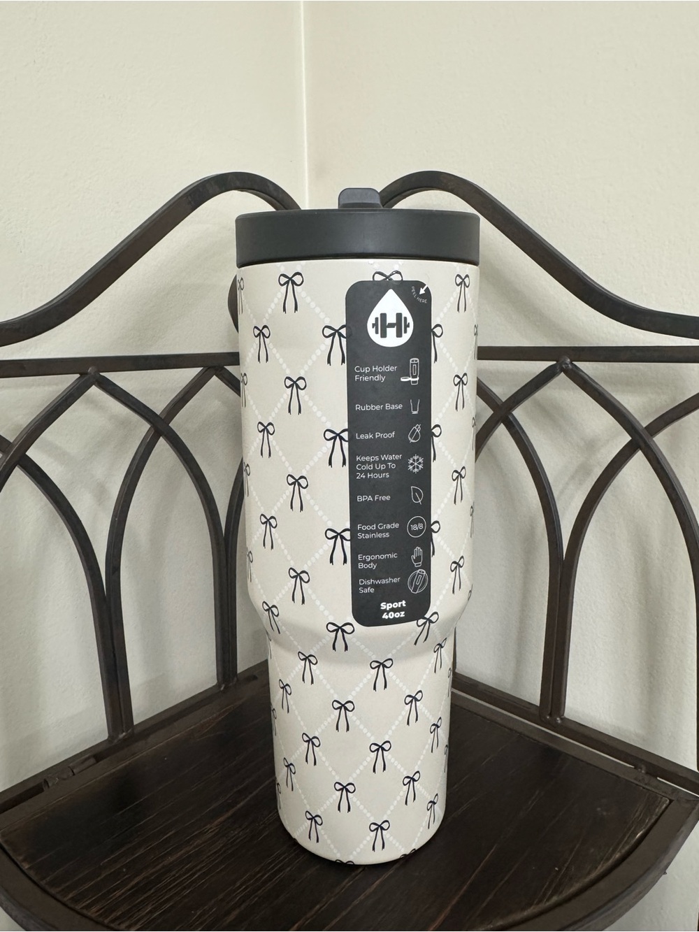 NWT Hydrojug 🤎 STELLA 🤎 40oz Sport Tumbler